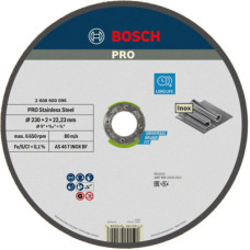 Круг отрезной Bosch Expert for Inox, 230х22.23мм (2.608.600.096)