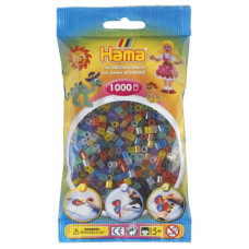Набір для творчості Hama кольорових намистин 1000 шт термомозаіка (207-53)
