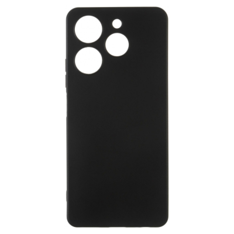 Чехол для планшета Armorstandart Matte Slim Fit Tecno Spark 10 Pro (KI7) Camera cover Black (ARM67819)