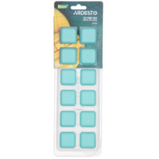 Форма для льоду Ardesto Fresh, 26х9.5х3.5см, силікон, пластик, синій (AR3595B)