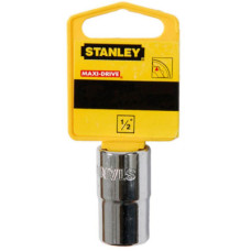 Головка торцева Stanley 1/2" х 16мм, з дванадцятигранним профілем, метрична (4-88-788)