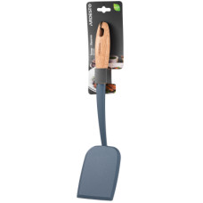 Лопатка кухонна Ardesto Midori, 34.5см, нейлон, дерево, синій (AR2123PG)