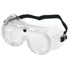 Захисні окуляри Neo Tools протиосколкові, перфоровані, полікарбонат, клас захисту B, оптичний клас I, прозорі (97-511)