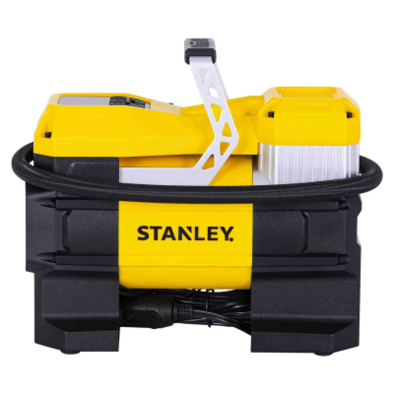 Автомобильный компрессор Stanley 23 л/мин, 12 В, 10 бар, вес 1.1 кг (SXIF0001)