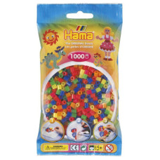 Набір для творчості Hama кольорових намистин 1000 шт термомозаіка (207-51)
