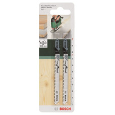 Полотно Bosch по дереву, T 101 BR, 2.5х100мм, 2шт (2.609.256.724)