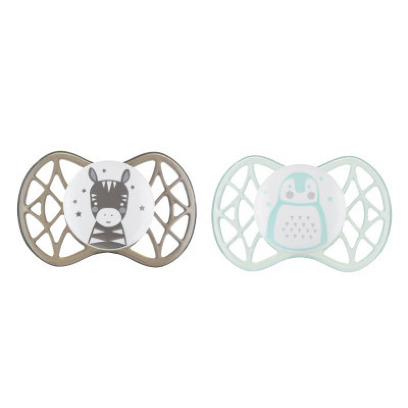 Пустышка Nuvita Air55 Explore симметрическая 0m+ (NV7067N)
