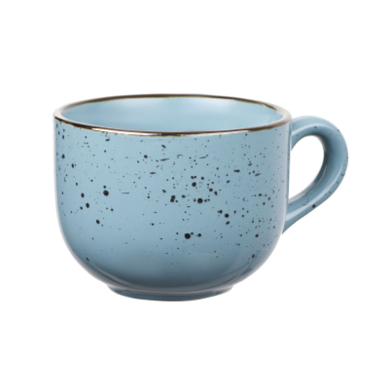 Чашка Ardesto Bagheria 480 мл Misty Blue (AR2948BGC)