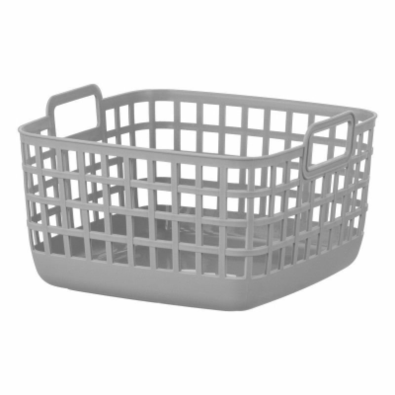 Корзина для хранения Ardesto 20.6x20x12.4 см Серая 3 л (ARHC2503GG)