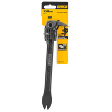 Гвоздодер DeWALT из пружинной стали, L=25 см. (DWHT0-55524)