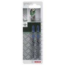 Полотно Bosch по металу , T 118 AF, 1.1-1.5х91мм, 2шт (2.609.256.733)