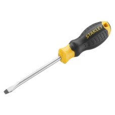 Отвертка Stanley Cushion Grip, SL 5.5x100мм, с расширяющимся жалом. (STHT16146-0)