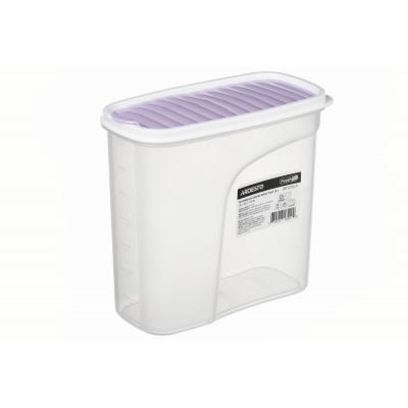 Емкость для сыпучих продуктов Ardesto Fresh 1.8 л Purple (AR1218LP)