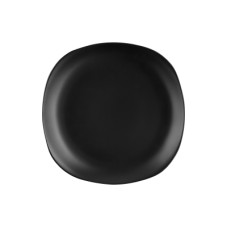 Тарелка Ardesto Molize Dinner Quadrate 27х27 см Black (AR2927MB)