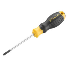 Отвертка Stanley Cushion Grip, SL 3.5x75мм, с параллельным жалом. (STHT16152-0)