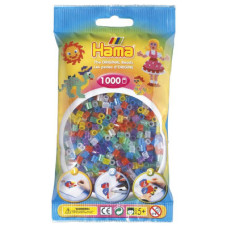 Набір для творчості Hama кольорових намистин 1000 шт термомозаіка (207-54)