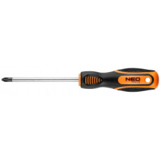 Викрутка Neo Tools хрестова, PH2 x 100 мм, CrV (04-180)