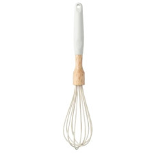 Венчик Ardesto Tasty Baking, 30см, силікон, дерево, сірий світлий (AR1562G)
