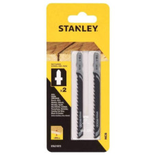 Полотно Stanley для древесины, грубый, L=100, WL=75, глубина реза - 60, 2 шт (STA21072)