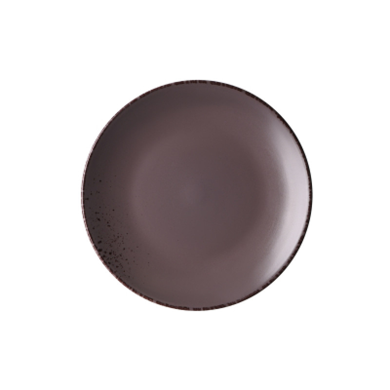 Тарелка Ardesto Lucca Dinner 26 см Grey Brown (AR2926GMC)