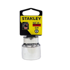 Головка торцева Stanley 1/2" х 26мм, з дванадцятигранним профілем, метрична (4-88-798)