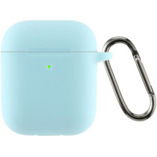 Чохол для навушників Armorstandart Ultrathin Silicone Case With Hook для Apple AirPods 2 Sky Blue (ARM59692)