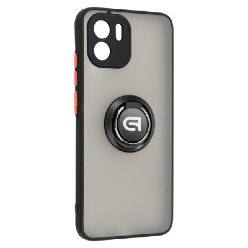Чехол для планшета Armorstandart Frosted Matte Ring Xiaomi Redmi A2 Black (ARM68374)