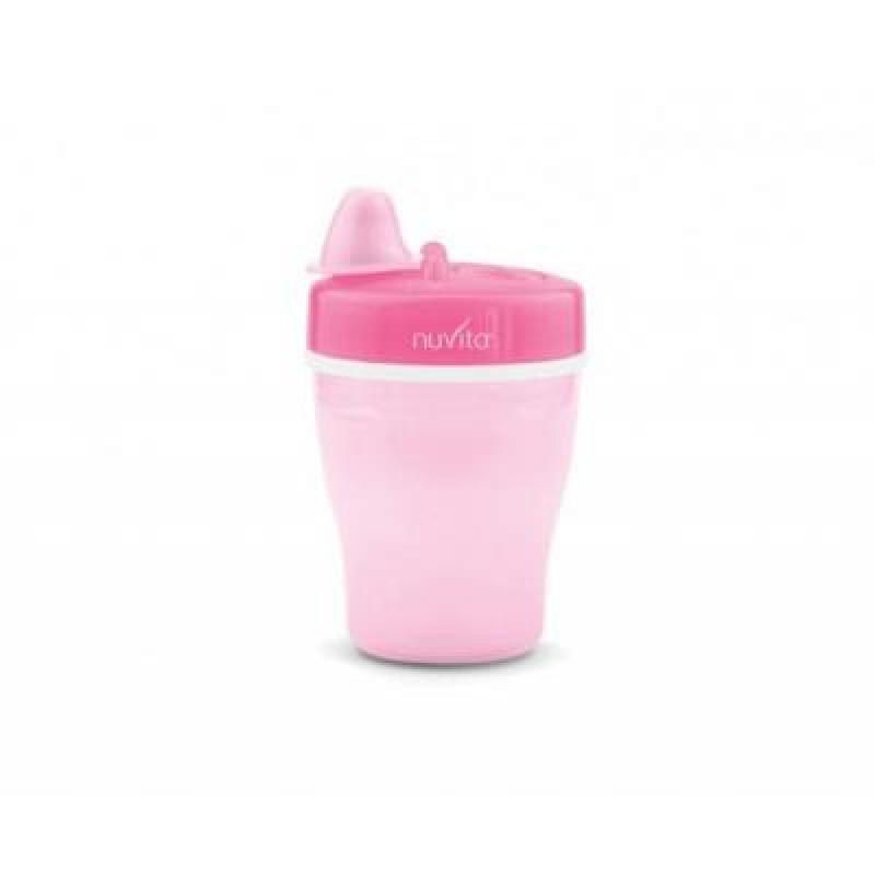 Поильник-непроливайка Nuvita 12м+ 200мл (розовый) (NV1433Pink)