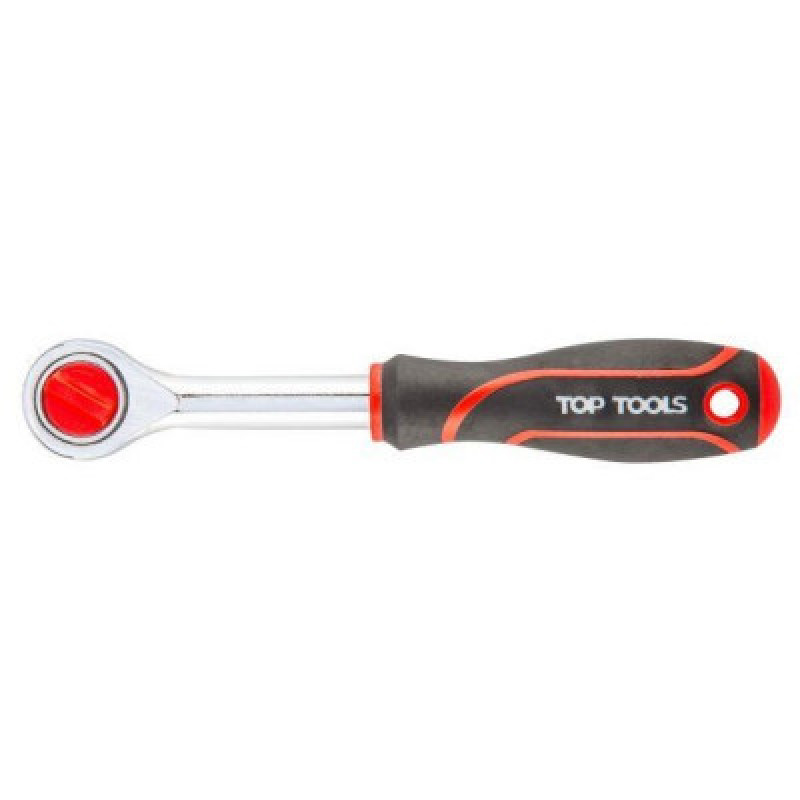 Трещотка Top Tools трещетка 1/4, 150 мм (38D101)