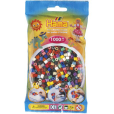 Набір для творчості Hama кольорових намистин 1000 шт термомозаіка (207-67)