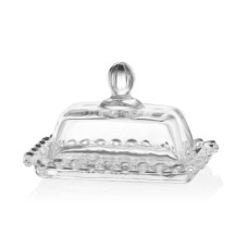 Маслянка кухонна Ardesto Glass 11 х 7 см (AR2601BD)