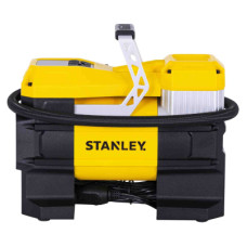 Автомобильный компрессор Stanley 23 л/мин, 12 В, 10 бар, вес 1.1 кг (SXIF0001)