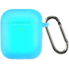 Чохол для навушників Armorstandart Ultrathin Silicone Case With Hook для Apple AirPods 2 Noctilucent (ARM59687)