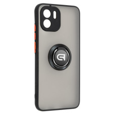 Чохол до планшета Armorstandart Frosted Matte Ring Xiaomi Redmi A2 Black (ARM68374)