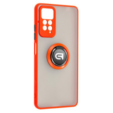 Чохол до планшета Armorstandart Frosted Matte Ring Xiaomi Redmi Note 12 Pro 4G Red (ARM68385)