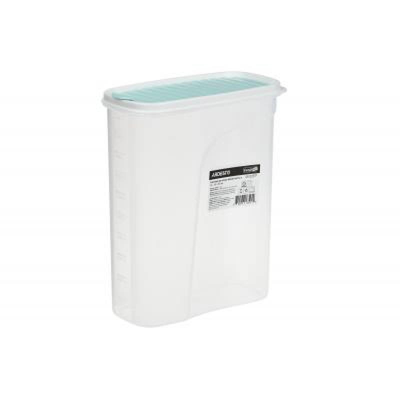 Емкость для сыпучих продуктов Ardesto Fresh 2.5 л Turquoise (AR1225TP)