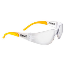 Захисні окуляри DeWALT Protector, прозорі, полікарбонатні (DPG54-1D)