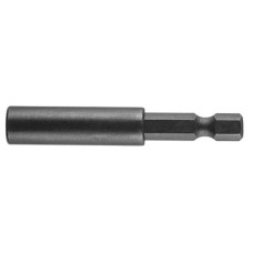 Адаптер для інструменту Graphite тримач для біт ударний, 60 мм, сталь S2 (56H554)
