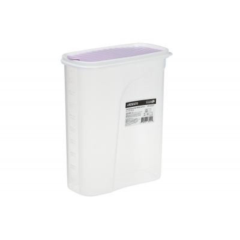 Емкость для сыпучих продуктов Ardesto Fresh 2.5 л Purple (AR1225LP)