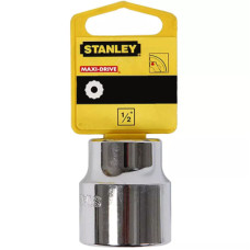 Головка торцева Stanley 1/2" х 29мм, з дванадцятигранним профілем, метрична (4-88-801)
