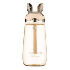 Бутылка для воды Ardesto Bunny 600мл, пластик, жовтий (AR2260BY)
