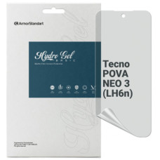 Пленка защитная Armorstandart Matte Tecno POVA NEO 3 (LH6n) (ARM70378)