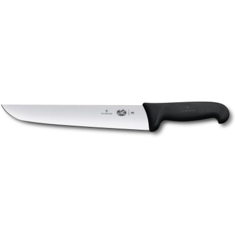 Кухонный нож Victorinox Fibrox Butcher 16 см Black (5.5203.16)