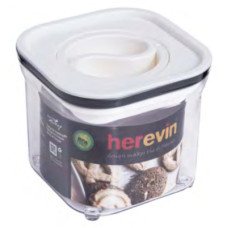 Пищевой контейнер Herevin Canister-Vacuum Lid-White вакумна кришка 0.7 л (161213-004)