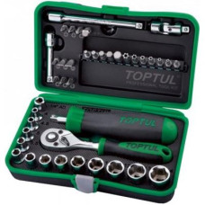 Набір інструментів Toptul професійний 1/4" 41од. (GADW4101)