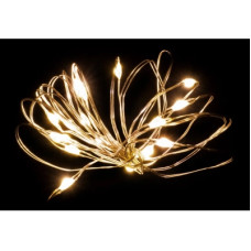 Гірлянда Luca Lighting струна, 1 м, класична біла, 10 LED 2xCR2032 (8718861660623)