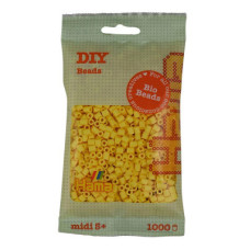 Набір для творчості Hama БІО світло-жовтих намистини , 1000 шт термомозаїка (HM-190-103)