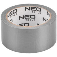 Изоляционная лента Neo Tools 20м, 48х0.11мм, армированная, серый (56-040)