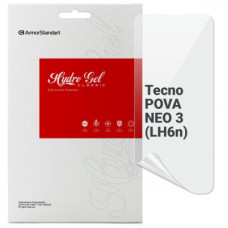 Пленка защитная Armorstandart Tecno POVA NEO 3 (LH6n) (ARM70376)
