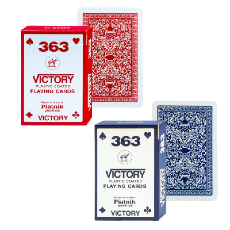 Карты игральные Piatnik Victory, 1 колода х 55 карт (PT-131318)